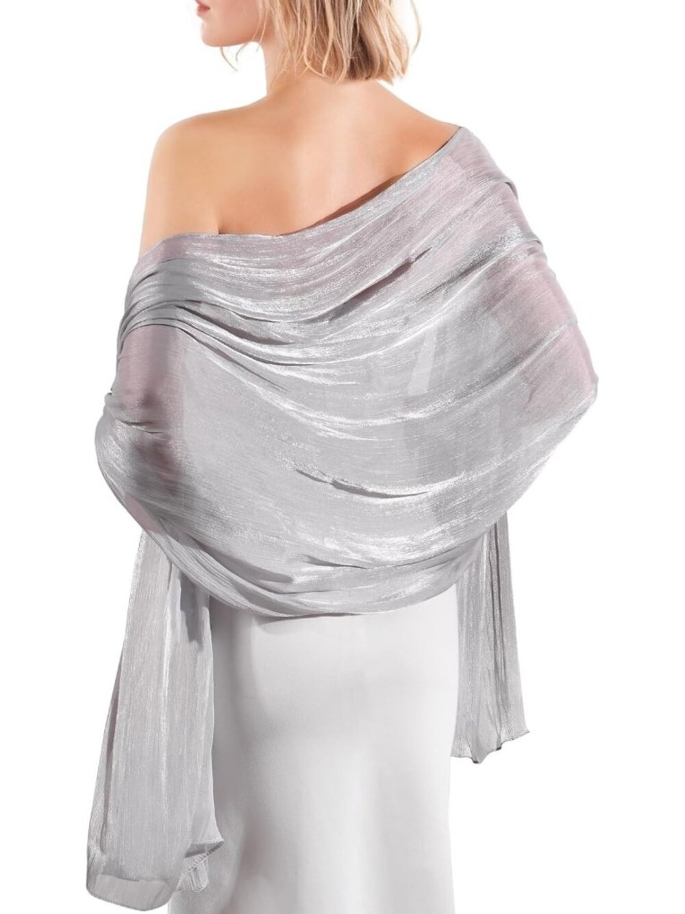 Sparkly Soft Shawls & Wraps for Evening Dresses, Wedding Party & Bridesmaid
